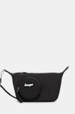 Hugo Blue poșetă culoarea negru, 50551449