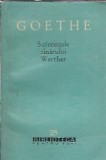 Suferintele tanarului Werther - Goethe
