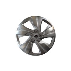 Set 4 capace roti Evo culoare gri antracit 15 inch Cod: WX0-2GR-15 Automotive TrustedCars