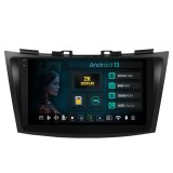 Navigatie 2K Suzuki Swift (2011-2017) 8GB RAM Android 13 Octacore Slot Sim 4G DSP GPS Wi-FI Carplay Android Auto USB Bluetooth Waze Touchscreen 9.5 In