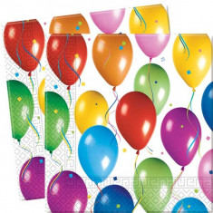 Servetele Balloons fiesta foto