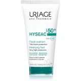 Uriage Hys&eacute;ac Fluid SPF 50+ fluid mat hidratant SPF 50+ 50 ml