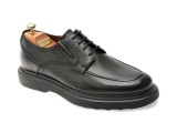 Mocasini eleganti LE COLONEL negri, 71601, din piele naturala