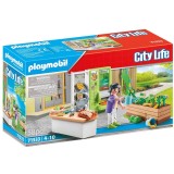 Playmobil City Life - Chiosc pentru pranz