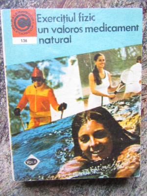 EXERCITIUL FIZIC UN VALOROS MEDICAMENT NATURAL-MARIAN FIRMITA foto