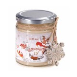 Cumpara ieftin Lumanare parfumata aroma Vanilie &Oslash; 6,5 cm x 8 H