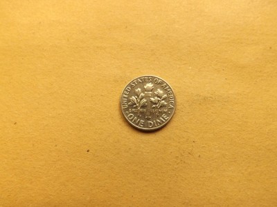 SUA 10 Centi / One Dime 1967 foto