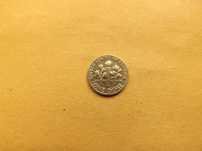 SUA 10 Centi / One Dime 1967