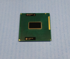 PROCESOR CPU laptop intel i7 3540M ivybridge SROX6 gen a 3a 3700 Mhz foto