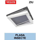Plasa insecte ferestre acoperis terasa Velux ZIU