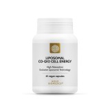 Liposomal CO-Q10 Cell Energy, 45 capsule, Novo Biomedics