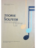 Ana Motora Ionescu - Teorie si solfegii. Manual pentru clasa a IV-a a scolilor de muzica (editia 1967)