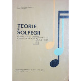 Ana Motora Ionescu - Teorie si solfegii. Manual pentru clasa a IV-a a scolilor de muzica (editia 1967)