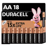 BATERIE ALCALINA LR06 BLISTER 18 BUC DURACELL EuroGoods Quality