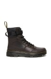 Dr. Martens cizme de piele Combs Tech Leather culoarea maro, cu toc plat, izolare usoara, DM27804201