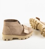 Cumpara ieftin Pantofi Casual Parmeno Bej