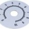 Scala gradata, 0 ... 10, &Oslash;50mm, aluminiu, SUPERTRONIC - 220.105