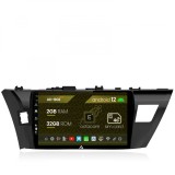 Navigatie Toyota Corolla (2012-2016), Android 12, E-Octacore 2GB RAM + 32GB ROM, 10.1 Inch - AD-BGE10002+AD-BGRKIT058