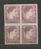 (No2) timbre -L.P.220-bloc de 4