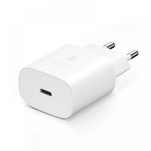 Incarcator pentru S20 S20+ S20 FE S20 Ultra 25W USB-C EP-TA800EWE Alb