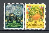 Liechtenstein.1981 EUROPA-Folclor SE.514, Nestampilat