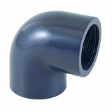 Cot PVC-U 90&deg; 2 Inch PN10 pentru Sisteme de Conducte Profesionale