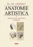 Anatomie artistica. Vol. III: Morfologia artistica. Expresia | Gheorghe Ghitescu