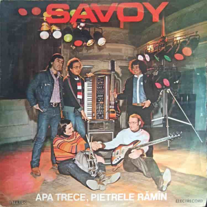 Disc vinil, LP. APA TRECE, PIETRELE RAMAN-SAVOY