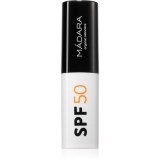 M&Aacute;DARA Mineral SPF50 Sunscreen Stick baton cu protectie solara SPF 50 12 g