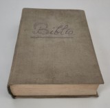 Carte veche 1944 Biblia sau Sfanta Scriptura dupa textul grecesc al Septuagintei Patriarhul Romaniei Nicodim