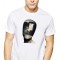 Tricou barbati alb - Dali - Globul - L