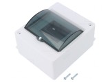 Carcasă albă pentru aparatură modulară IP20 400V 5 module