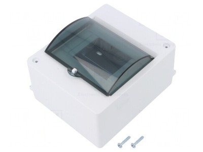 Carcasă albă pentru aparatură modulară IP20 400V 5 module foto