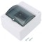 Carcasă albă pentru aparatură modulară IP20 400V 5 module