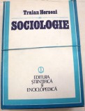 SOCIOLOGIE-TRAIAN HERSENI 1982