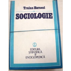 SOCIOLOGIE-TRAIAN HERSENI 1982