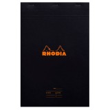 Cumpara ieftin Bloc notes A4 80 file capsat dictando Rhodia Meetingpad Coperta neagra