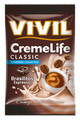Vivil creme life brasilitos fara zahar 110gr foto
