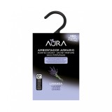 Saculet Parfumat Aura Lavanda, 13g, Odorizant Natural Dulap, Sertare, Peste 60 Zile, Fabricat Spania