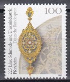 Germania 1992 - A 225-a aniversare a industriei de bijuterii și ceasuri, MNH, Nestampilat