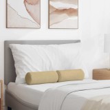 vidaXL Perne Bolster 2 pcs Gri Verde &Oslash; 15 x 40 cm 42014307