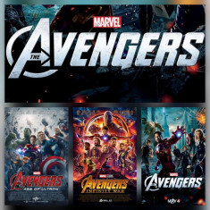 Poster Marvel The Avengers Afis A3 foto