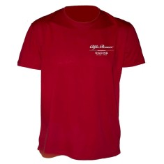 Tricou Barbati Oe Alfa Romeo F1 Racing 1910 Rosu Marimea XXL 6002350706 foto
