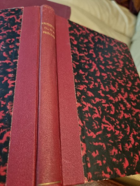 Aritmetica, Compunere si Gramatica - coligat 1942