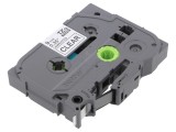 Bandă 9mm x 8m transparentă pentru imprimantă BROTHER