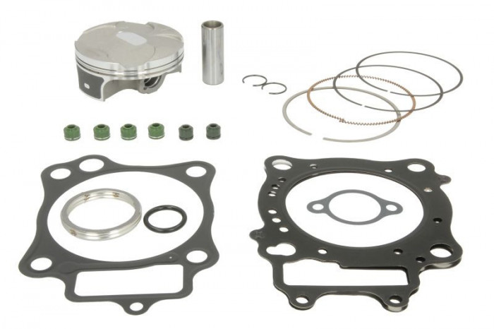 Piston (selection: C. with engine upper gasket set) fits: HONDA CRF 250 2016-2017