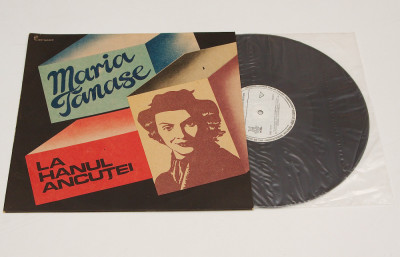 Maria Tănase - La Hanul Ancuței - disc vinil vinyl LP NOU foto