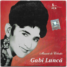 CD Gabi Luncă ‎– Gabi Luncă , original, holograma