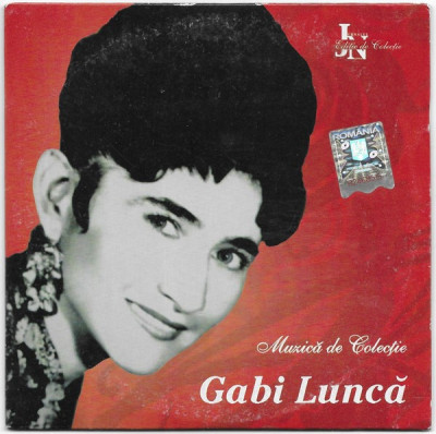 CD Gabi Luncă &amp;lrm;&amp;ndash; Gabi Luncă , original, holograma foto