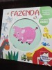 Fazenda (Ferma) - Carte Portugheză Copii, Educativă, 2023, Happy Books, Cartonată